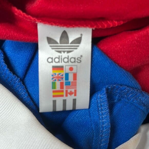 Adidas Philippines Unique Red White Blue Full-Zip Track Jacket size XXL READ - Picture 9 of 10